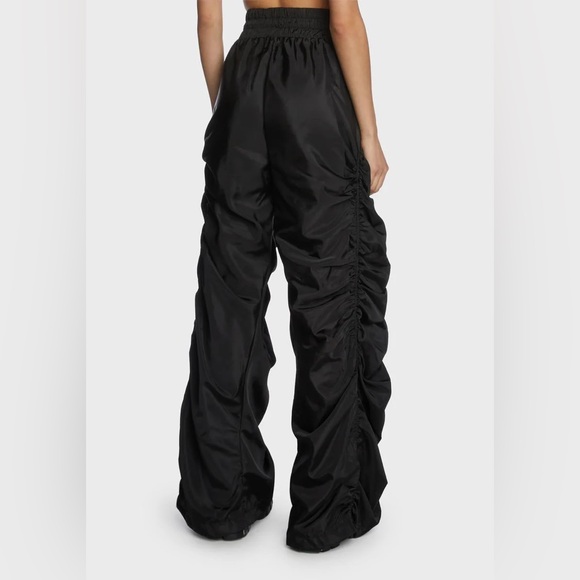 Zemeta - Ruched Wide Leg Pants - Size Small - Picture 3 of 7